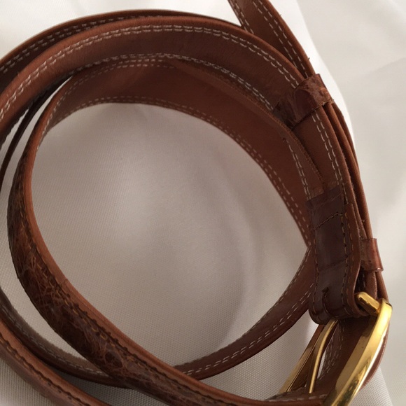 Brand New Custom Made Alligator Belt - Picture 11 of 12